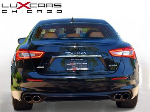 Nero 2020 Maserati Ghibli S Q4