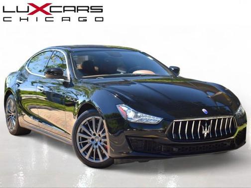 Nero 2020 Maserati Ghibli S Q4