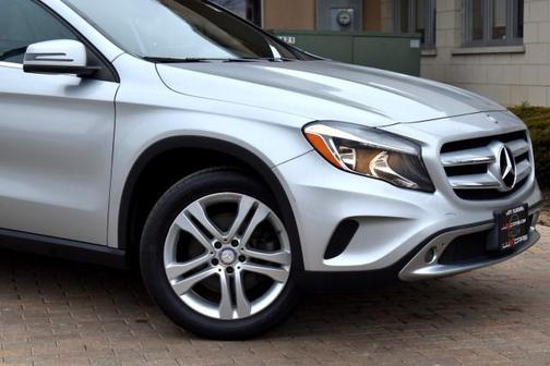 2017 Mercedes-Benz GLA 250 4MATIC
