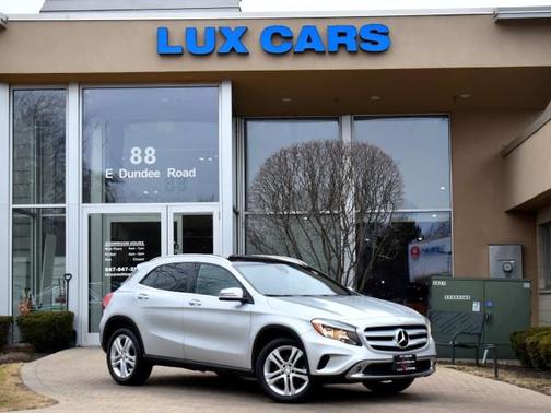 2017 Mercedes-Benz GLA 250 4MATIC
