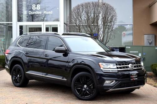 2018 Volkswagen Atlas 3.6L SEL Premium