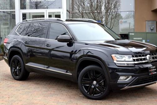 2018 Volkswagen Atlas 3.6L SEL Premium