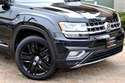 2018 Volkswagen Atlas 3.6L SEL Premium