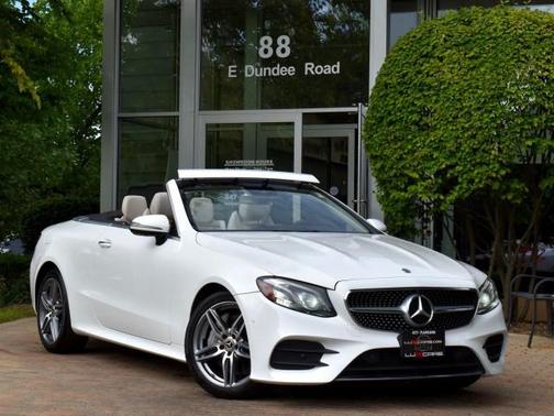 2019 Mercedes-Benz E-Class 4MATIC