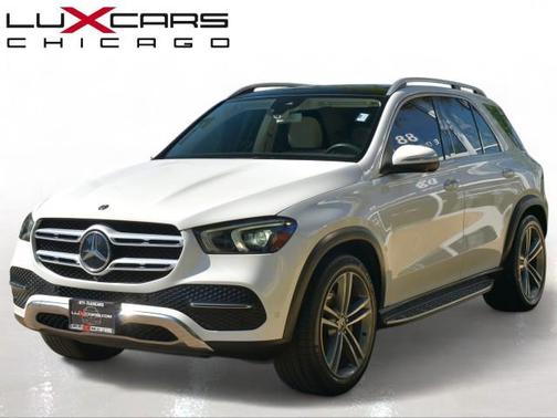 Polar White 2020 Mercedes-Benz GLE 350 4MATIC