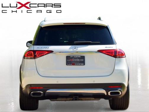 Polar White 2020 Mercedes-Benz GLE 350 4MATIC