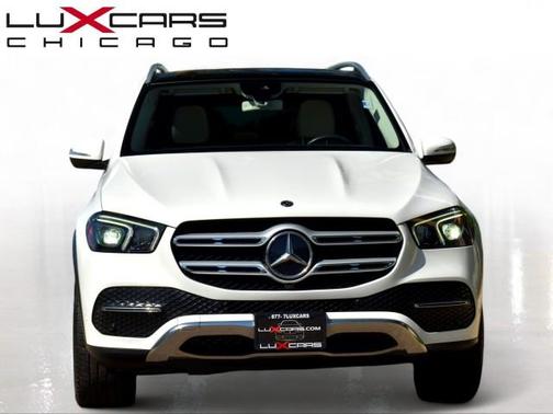 Polar White 2020 Mercedes-Benz GLE 350 4MATIC