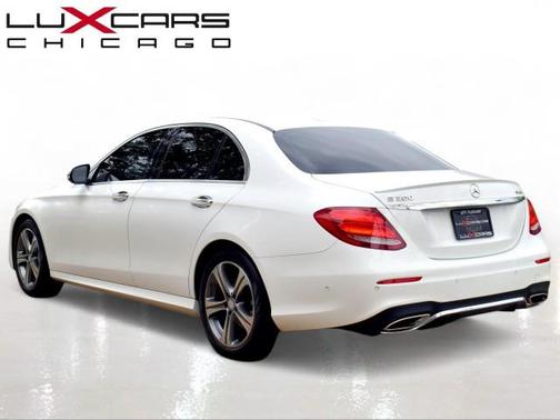 2017 Mercedes-Benz E-Class 4MATIC
