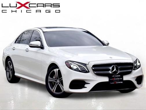 2017 Mercedes-Benz E-Class 4MATIC