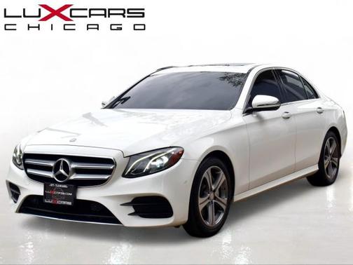 2017 Mercedes-Benz E-Class 4MATIC
