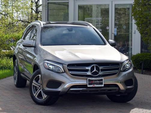 2019 Mercedes-Benz GLC 300 4MATIC