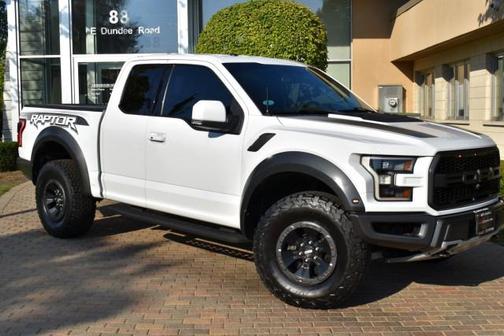 2017 Ford F-150 Raptor