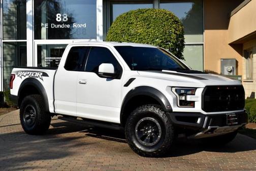 2017 Ford F-150 Raptor