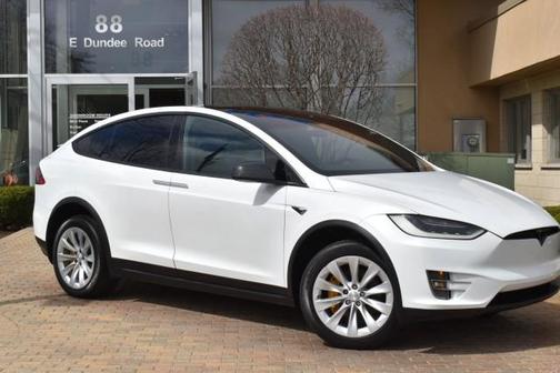 2018 Tesla Model X 75D