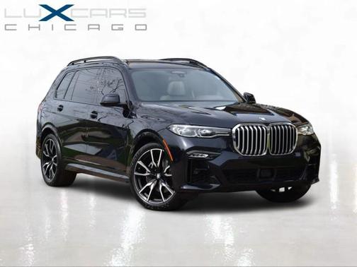 Carbon Black Metallic 2019 BMW X7 xDrive50i