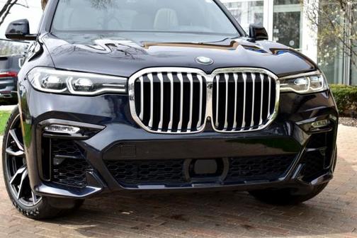 Carbon Black Metallic 2019 BMW X7 xDrive50i