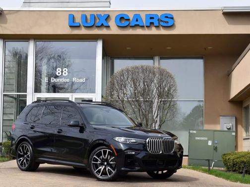 Carbon Black Metallic 2019 BMW X7 xDrive50i