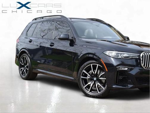 Carbon Black Metallic 2019 BMW X7 xDrive50i