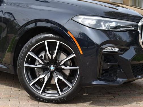 Carbon Black Metallic 2019 BMW X7 xDrive50i