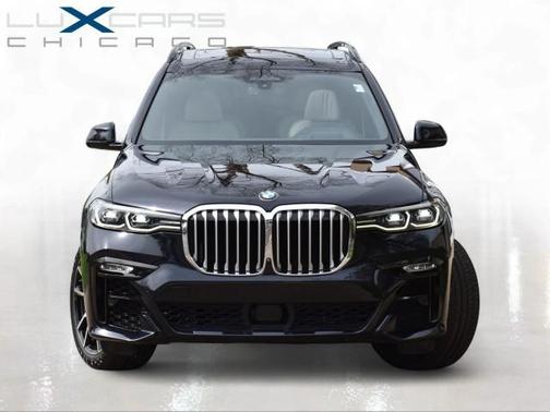 Carbon Black Metallic 2019 BMW X7 xDrive50i