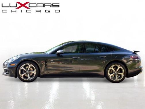Volcano Grey Metallic 2020 Porsche Panamera 4