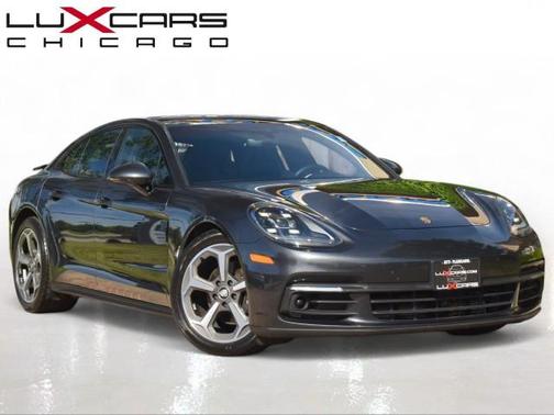 Volcano Grey Metallic 2020 Porsche Panamera 4