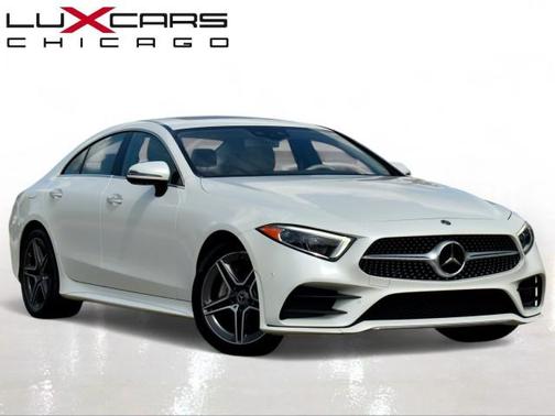 designo Diamond White 2019 Mercedes-Benz CLS 450 Base