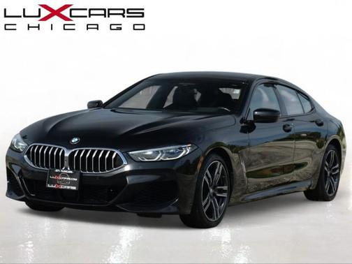 Black Sapphire Metallic 2020 BMW 840 Gran Coupe i xDrive