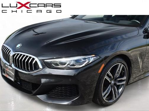 Black Sapphire Metallic 2020 BMW 840 Gran Coupe i xDrive