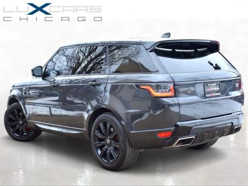 Carpathian Gray Premium Metallic 2020 Land Rover Range Rover Sport HST MHEV