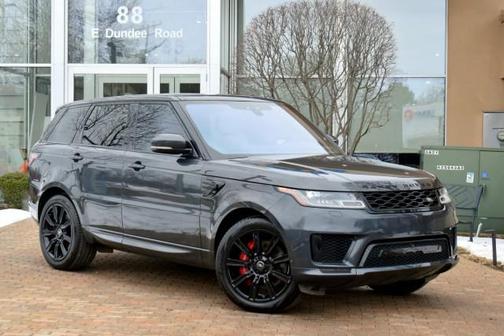 2020 Land Rover Range Rover Sport HST MHEV