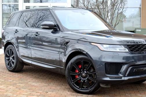 2020 Land Rover Range Rover Sport HST MHEV