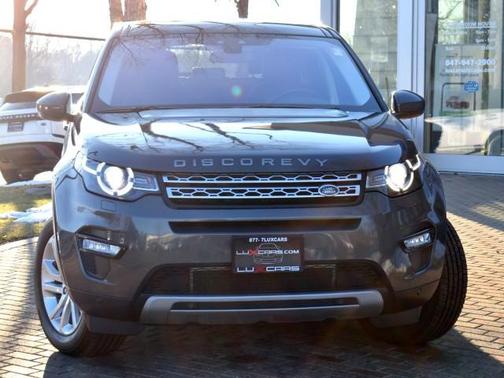 2017 Land Rover Discovery Sport HSE