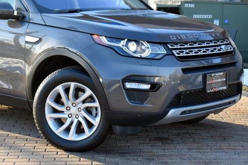 2017 Land Rover Discovery Sport HSE