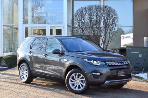 2017 Land Rover Discovery Sport HSE