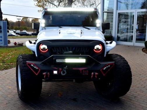 2018 Jeep Wrangler JK Unlimited Sport