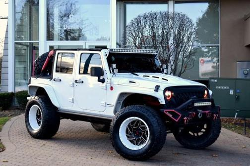 2018 Jeep Wrangler JK Unlimited Sport