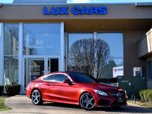 2017 Mercedes-Benz C-Class C 300 4MATIC