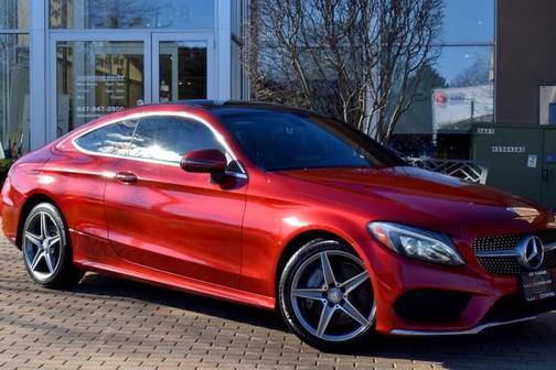 2017 Mercedes-Benz C-Class C 300 4MATIC