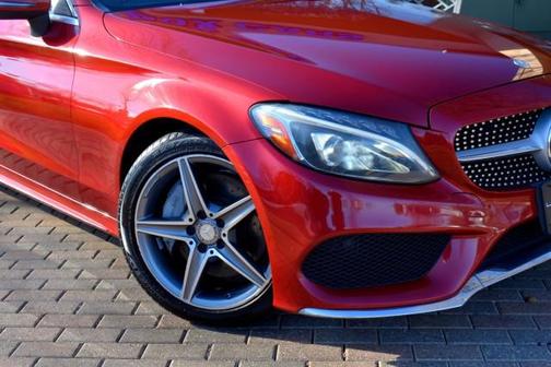 2017 Mercedes-Benz C-Class C 300 4MATIC