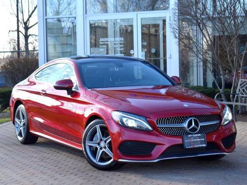 2017 Mercedes-Benz C-Class C 300 4MATIC