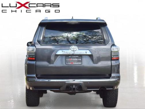 Magnetic Gray Metallic 2016 Toyota 4Runner Limited
