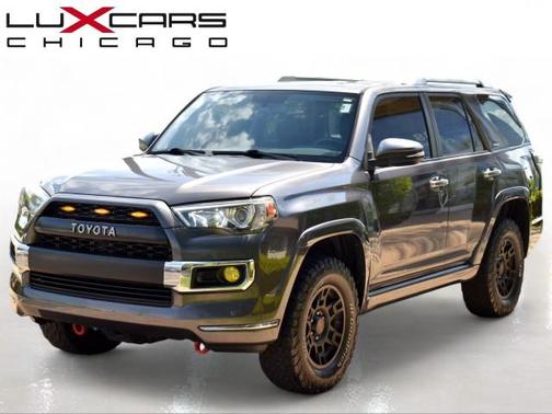Magnetic Gray Metallic 2016 Toyota 4Runner Limited