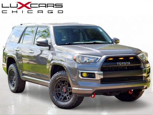 Magnetic Gray Metallic 2016 Toyota 4Runner Limited