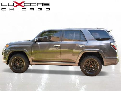 Magnetic Gray Metallic 2016 Toyota 4Runner Limited
