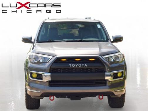 Magnetic Gray Metallic 2016 Toyota 4Runner Limited