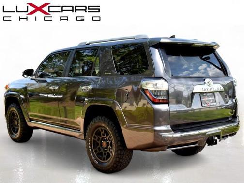 Magnetic Gray Metallic 2016 Toyota 4Runner Limited