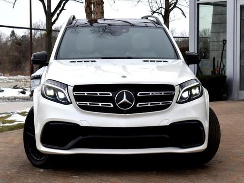 2019 Mercedes-Benz AMG GLS 63 Base