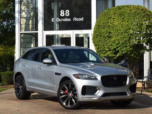 2017 Jaguar F-PACE First Edition