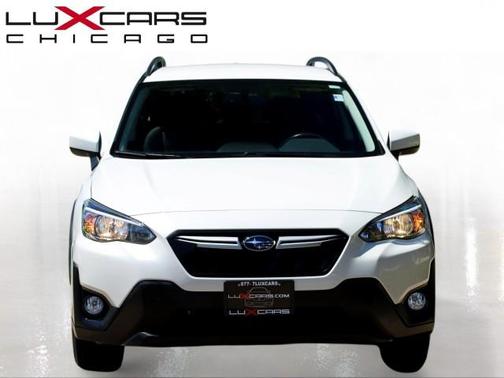 Crystal White Pearl 2023 Subaru Crosstrek Premium